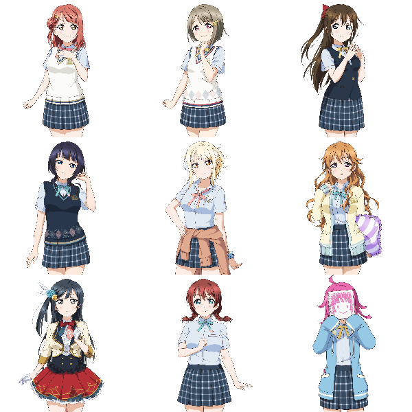 Idols list | Love Live! | Idol Story - Love Live!