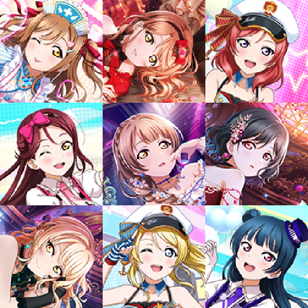Cards list | Cards list | All Stars | Games | Idol Story - Love Live!