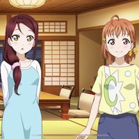 Sakurauchi Riko's story 「Pajamas (Story Chapter 4 - Episode 4)」