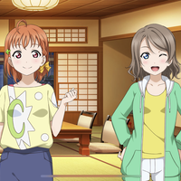 Watanabe You's story 「Pajamas (Story Chapter 4 - Episode 4)」